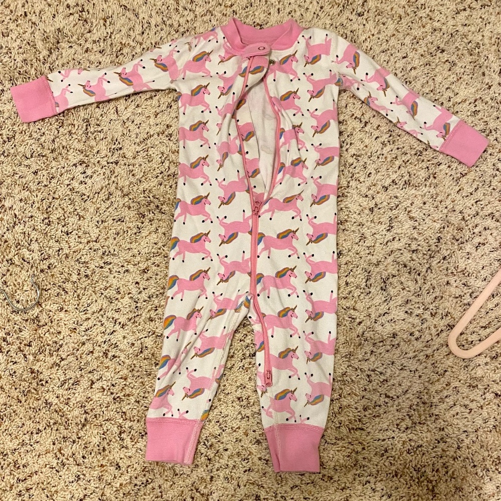 Unicorn jammies